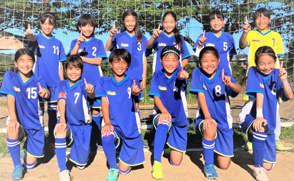 U12リーグに毎年参加前期終了ブロック2位!