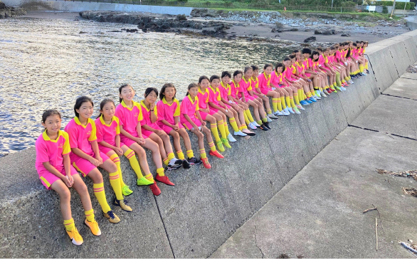 春選抜合宿の様子2泊3日で取り組みました