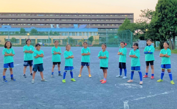 鶴見区の旧東海道公園グランド、市場小、下末吉小が練習の拠点