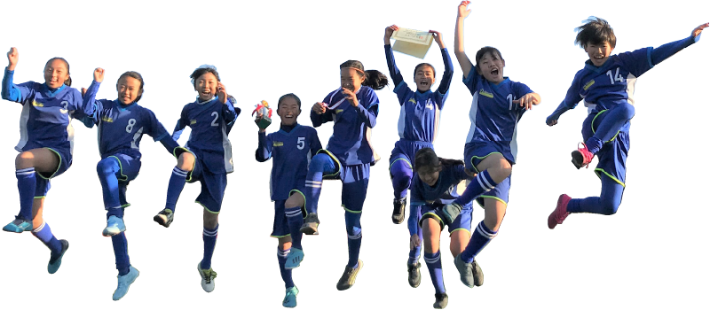 ジュニアユースクラブへステップアップ!活躍する卒団生たち